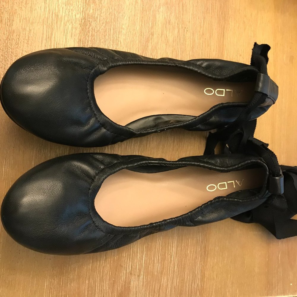 Aldo Black Phay Ballet Flats